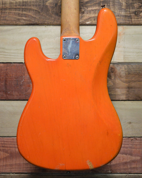 Fender Precision Bass with Rosewood Fretboard Capri Orange 1962