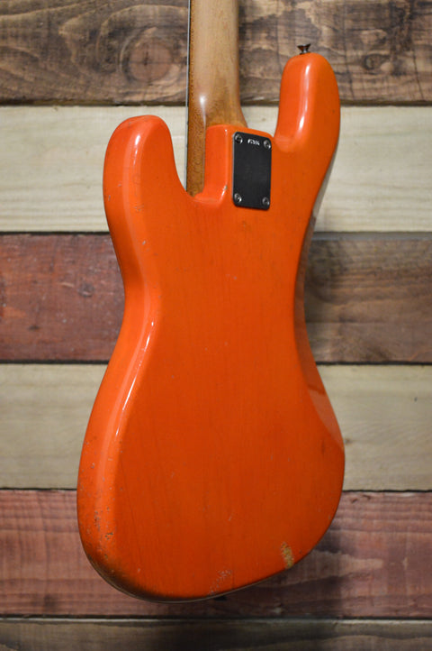 Fender Precision Bass with Rosewood Fretboard Capri Orange 1962