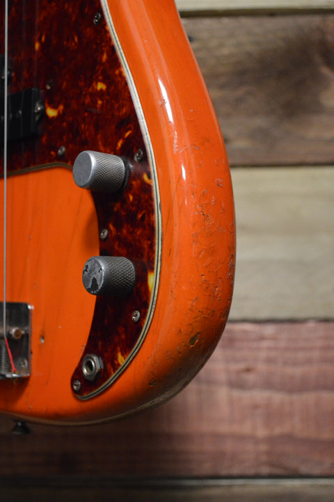 Fender Precision Bass with Rosewood Fretboard Capri Orange 1962