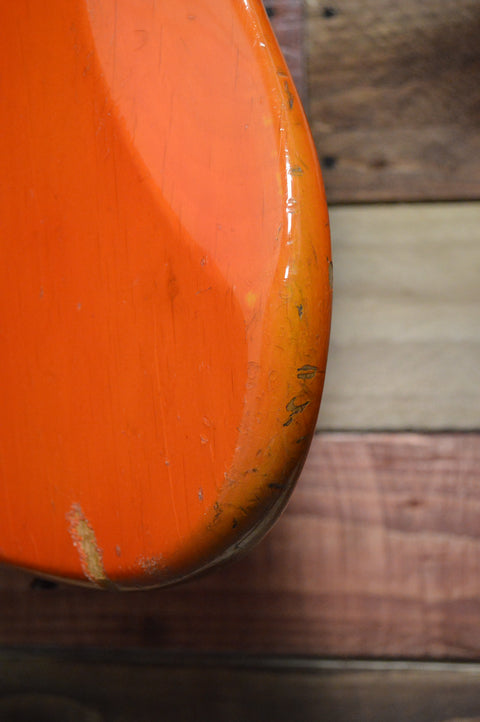 Fender Precision Bass with Rosewood Fretboard Capri Orange 1962