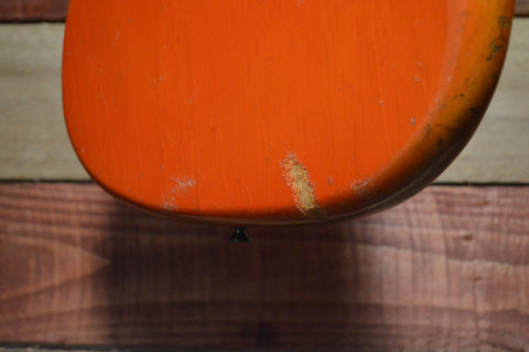 Fender Precision Bass with Rosewood Fretboard Capri Orange 1962