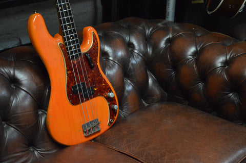 Fender Precision Bass with Rosewood Fretboard Capri Orange 1962