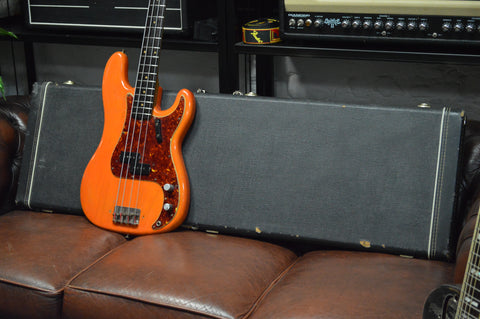 Fender Precision Bass with Rosewood Fretboard Capri Orange 1962