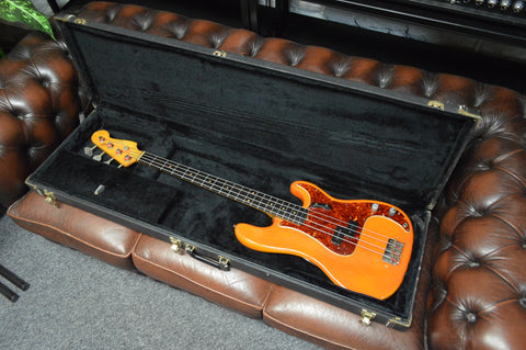 Fender Precision Bass with Rosewood Fretboard Capri Orange 1962