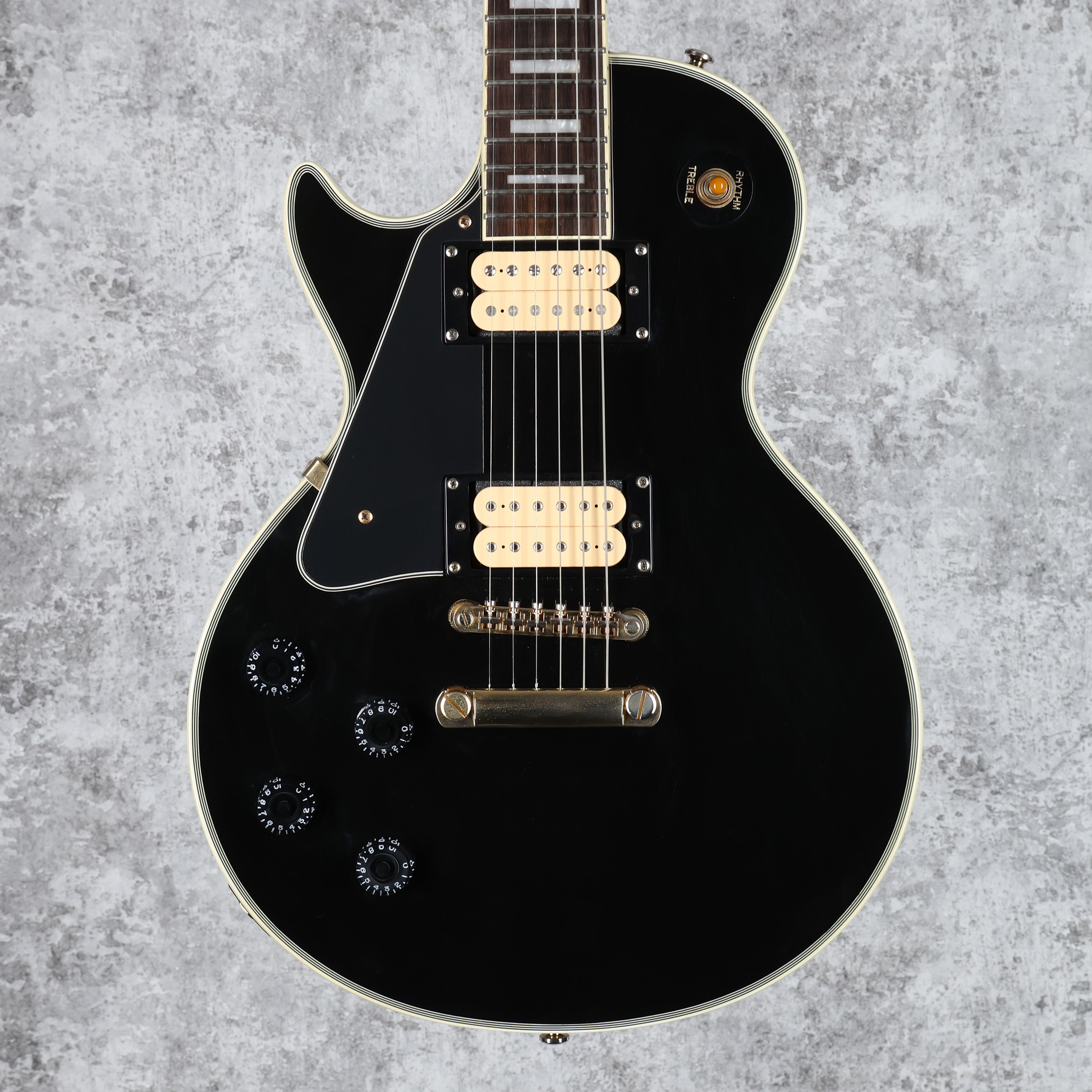 Tokai Love Rock LC Series Custom Single Cut left hand Ebony Gloss