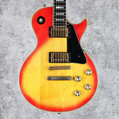 Gibson Les Paul Custom Cherry Sunburst 1978