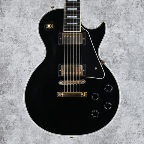 Gibson Les Paul Custom Ebony 2016