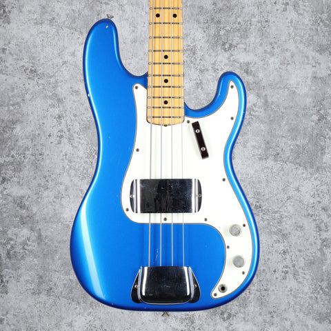 Fender Precision Bass with Maple Fretboard Lake Placid Blue 1973/1974