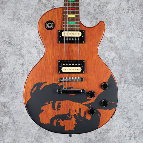 Epiphone Bob Marley Les Paul Special With Epiphone HSC MIK 2005 - Walnut