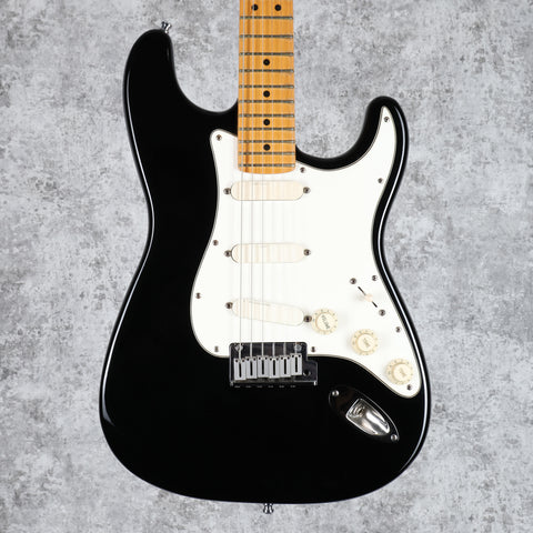Fender Strat Plus with Maple Fretboard Black 1988