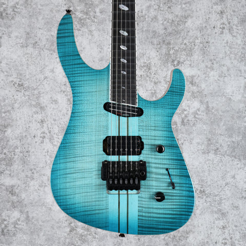 Caparison TAT Special FM Aqua Burst 2023