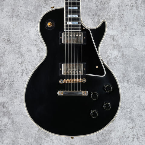 Gibson Custom Shop Historic '57 Les Paul Custom 'Black Beauty' Reissue Ebony VOS 2020
