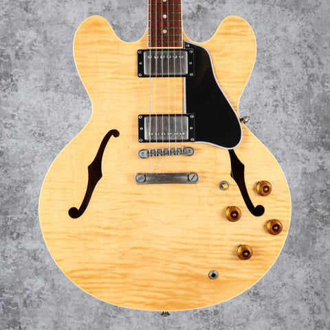 Gibson ES-335 Dot Figured Antique Natural 1997