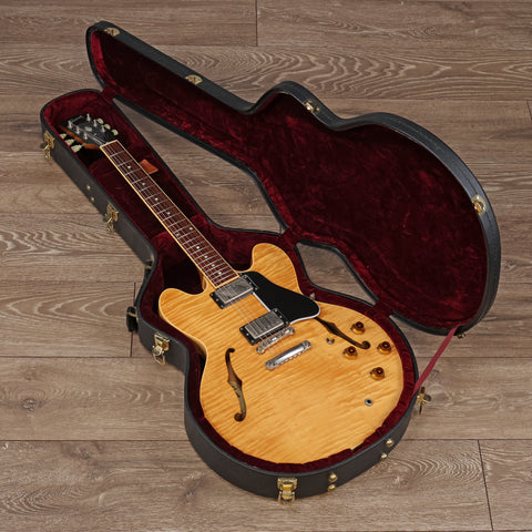 Gibson ES-335 Dot Figured Antique Natural 1997
