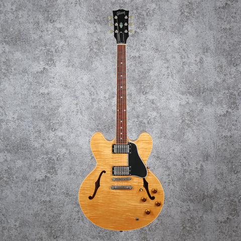 Gibson ES-335 Dot Figured Antique Natural 1997