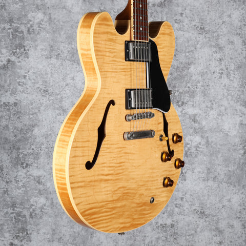 Gibson ES-335 Dot Figured Antique Natural 1997