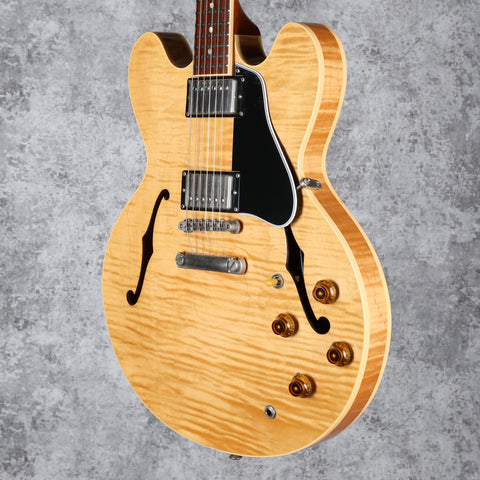 Gibson ES-335 Dot Figured Antique Natural 1997