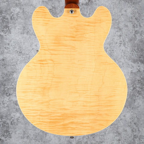 Gibson ES-335 Dot Figured Antique Natural 1997