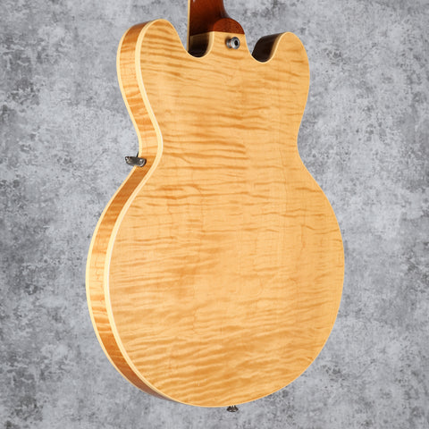 Gibson ES-335 Dot Figured Antique Natural 1997
