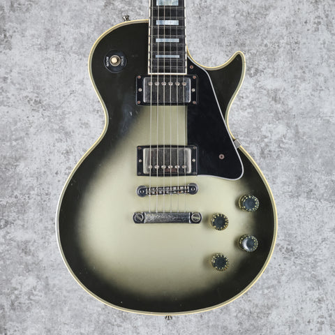 Gibson Les Paul Custom Silverburst 1982