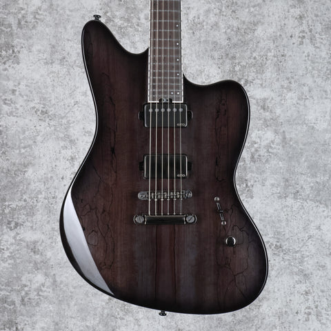 Balaguer Select Custom Growler Transparent Black Burst 2022