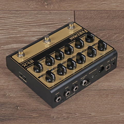 Friedman IR-X Dual Tube Preamp 2025 Gold / Black