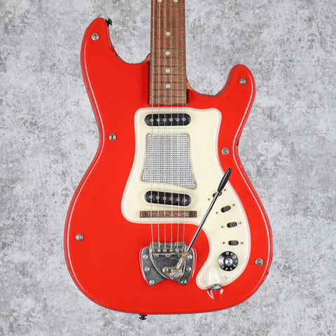 Hagstrom Futurama II Deluxe 1964 - Red