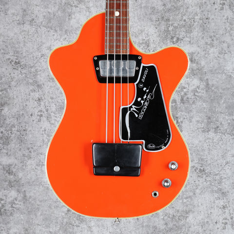 Wandre Davoli Mini Bass 1960's - Red