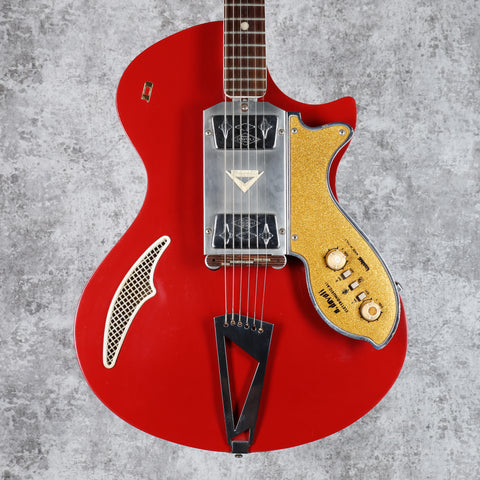 Wandre Davoli Tri-Lum 1964 - Red
