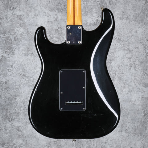 Fender Boxer Series Stratocaster MIJ Black 1985
