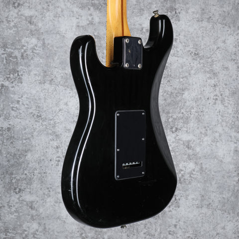 Fender Boxer Series Stratocaster MIJ Black 1985