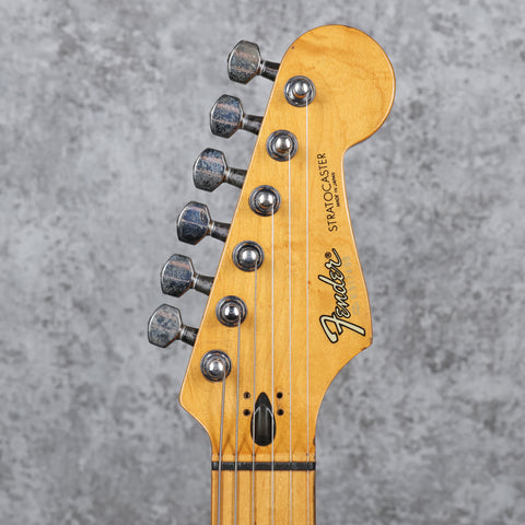 Fender Boxer Series Stratocaster MIJ Black 1985