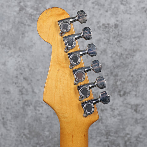 Fender Boxer Series Stratocaster MIJ Black 1985