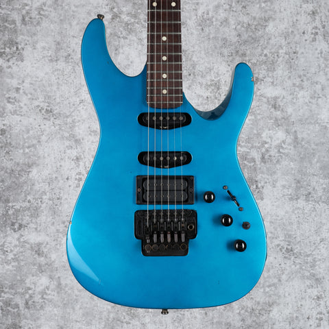 Kramer Pacer Custom II Candy Blue 1991