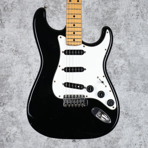 Squier MIJ SQ Series Stratocaster MN Black 1983
