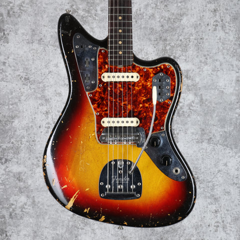 Fender Jaguar Sunburst 1963