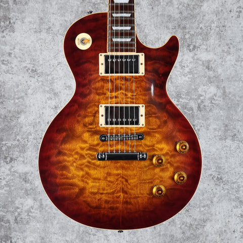 Tokai Love Rock LS75Q Brown Sunburst 1999