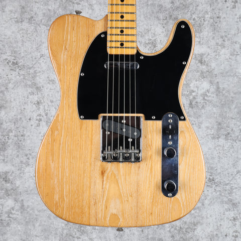 Fender Telecaster Natural Refin 1976