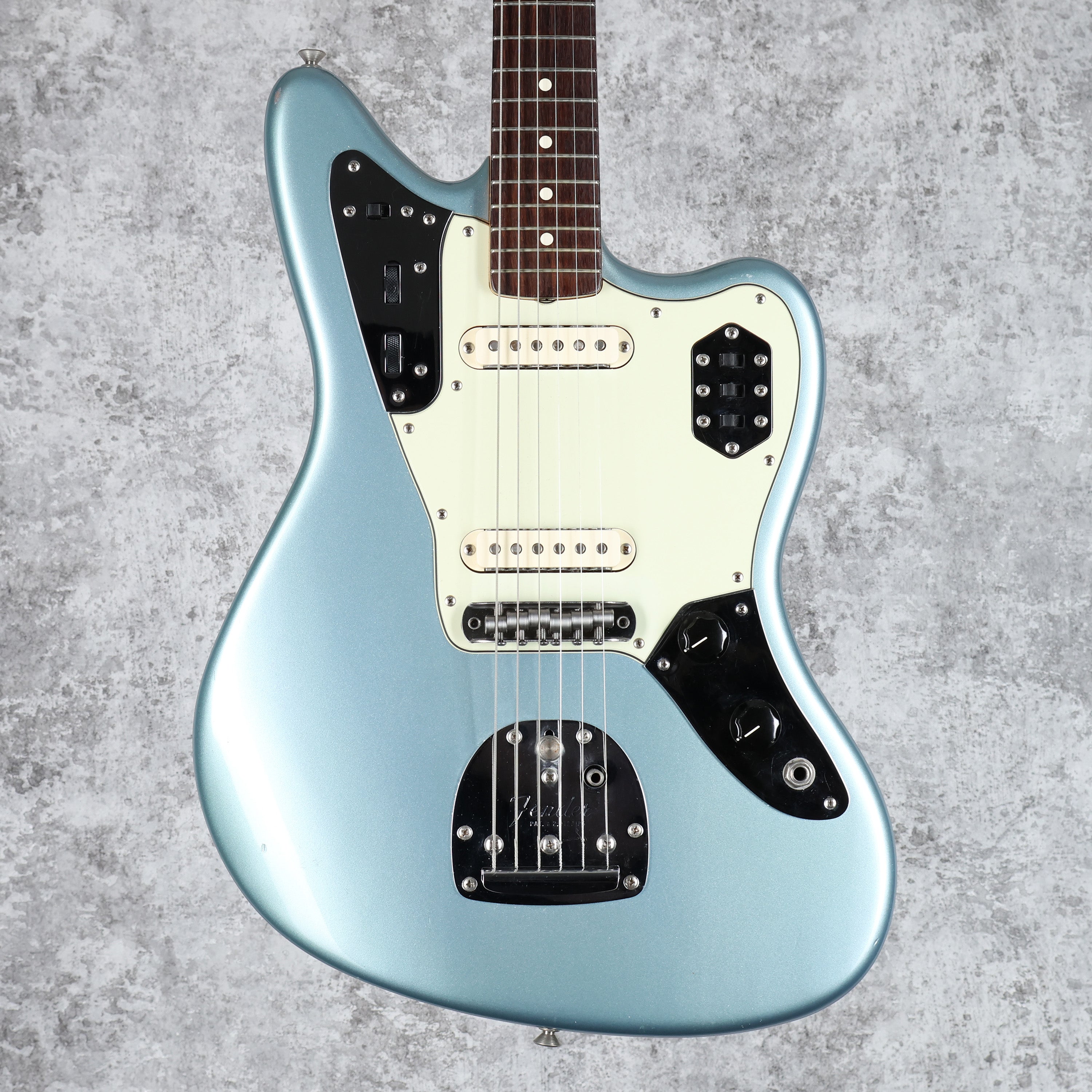 Fender American Vintage '62 Jaguar 2007- Nitro Ice Blue Metallic