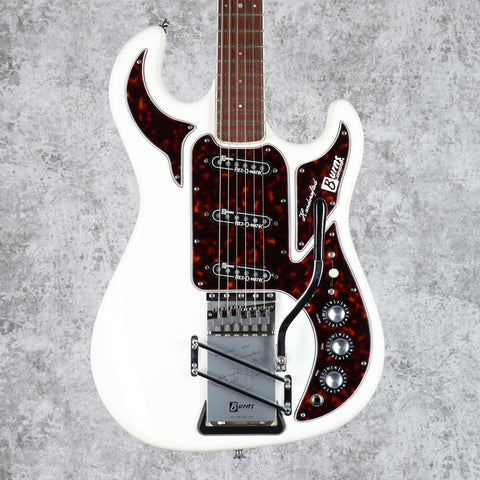 Burns The Marvin 40th anniversary legend 2004 Shadows white Number 819