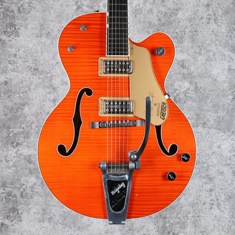 Gretsch G6120SSU Brian Setzer 2005 - Tennessee Orange