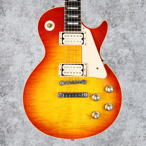 Gibson Custom Shop '60 Les Paul Standard Reissue 2008 Washed Cherry Burst VOS