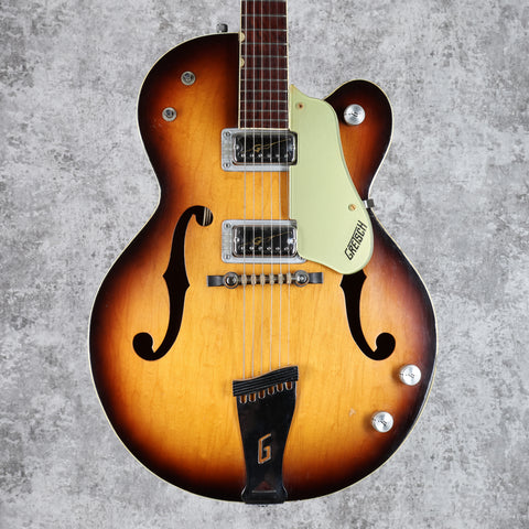 Gretsch 6117 Double Anniversary Shaded Golden Sunburst 1968