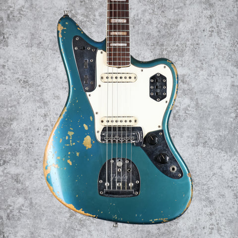 Fender Jaguar with Maple Fretboard 1968 Lake Placid Blue