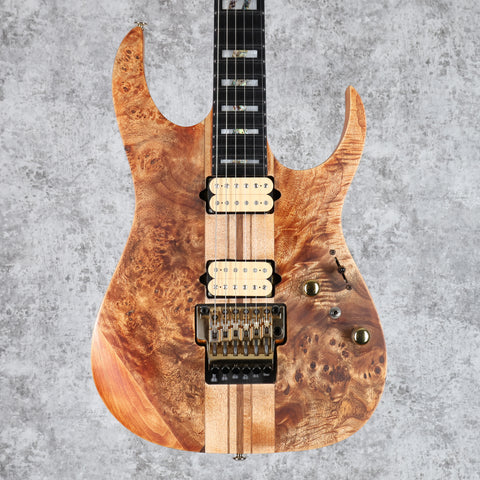 Ibanez RGT1220PB-ABS Premium Neck Through Antique Brown Stained 2022