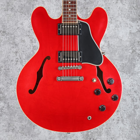 Gibson ES-335 Dot 2010 - Cherry Red Memphis Factory PAF's