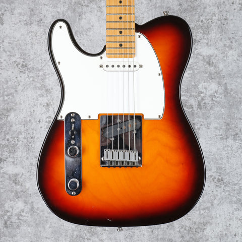 Fender American Standard Telecaster MN Brown Sunburst 1997