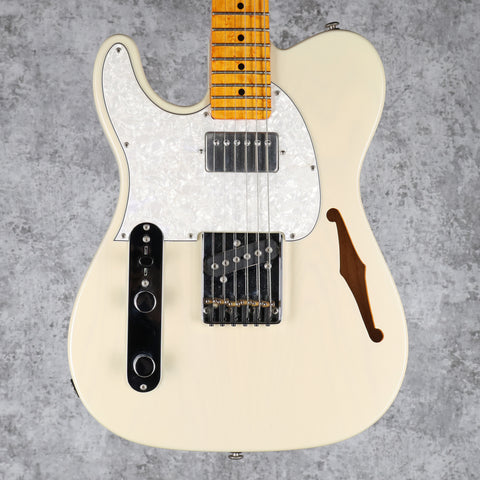 G&L ASAT Classic Bluesboy Semi-Hollow Blonde Left-Handed
