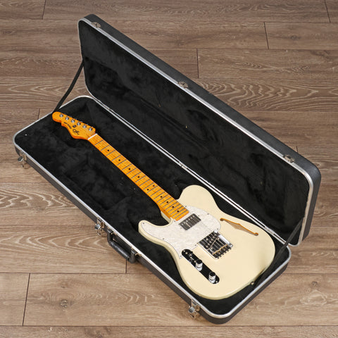 G&L ASAT Classic Bluesboy Semi-Hollow Blonde Left-Handed