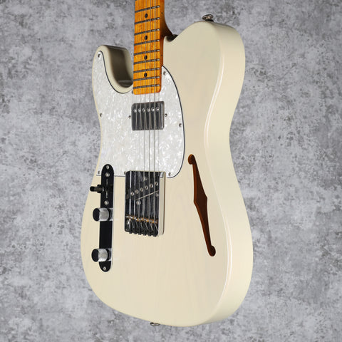 G&L ASAT Classic Bluesboy Semi-Hollow Blonde Left-Handed